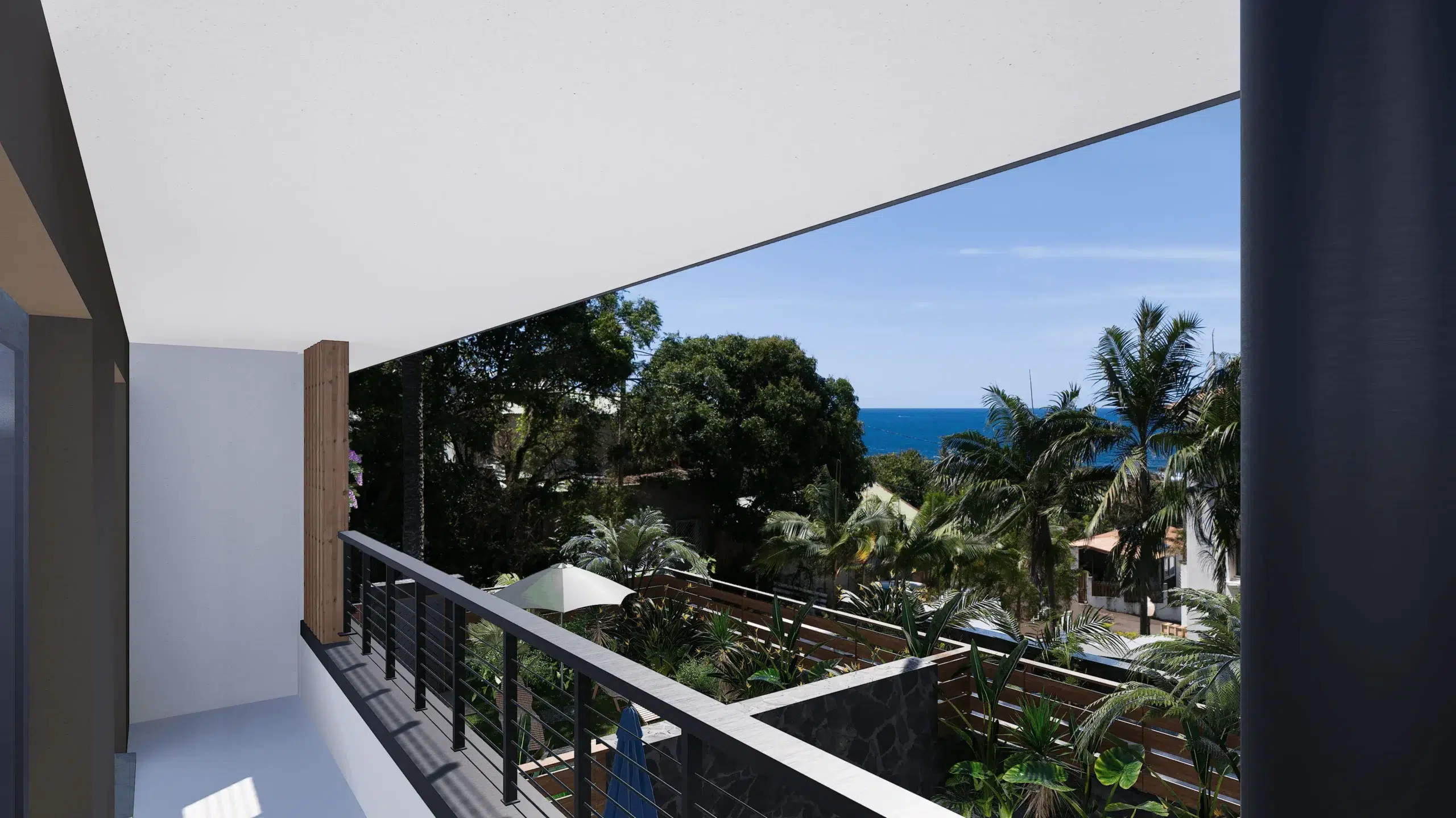Run A Promotion Ecrin Marin - Vue Terrasse R+1 Villa 5 Run A Promotion Ecrin Marin - Vue Terrasse R+1 Villa 5