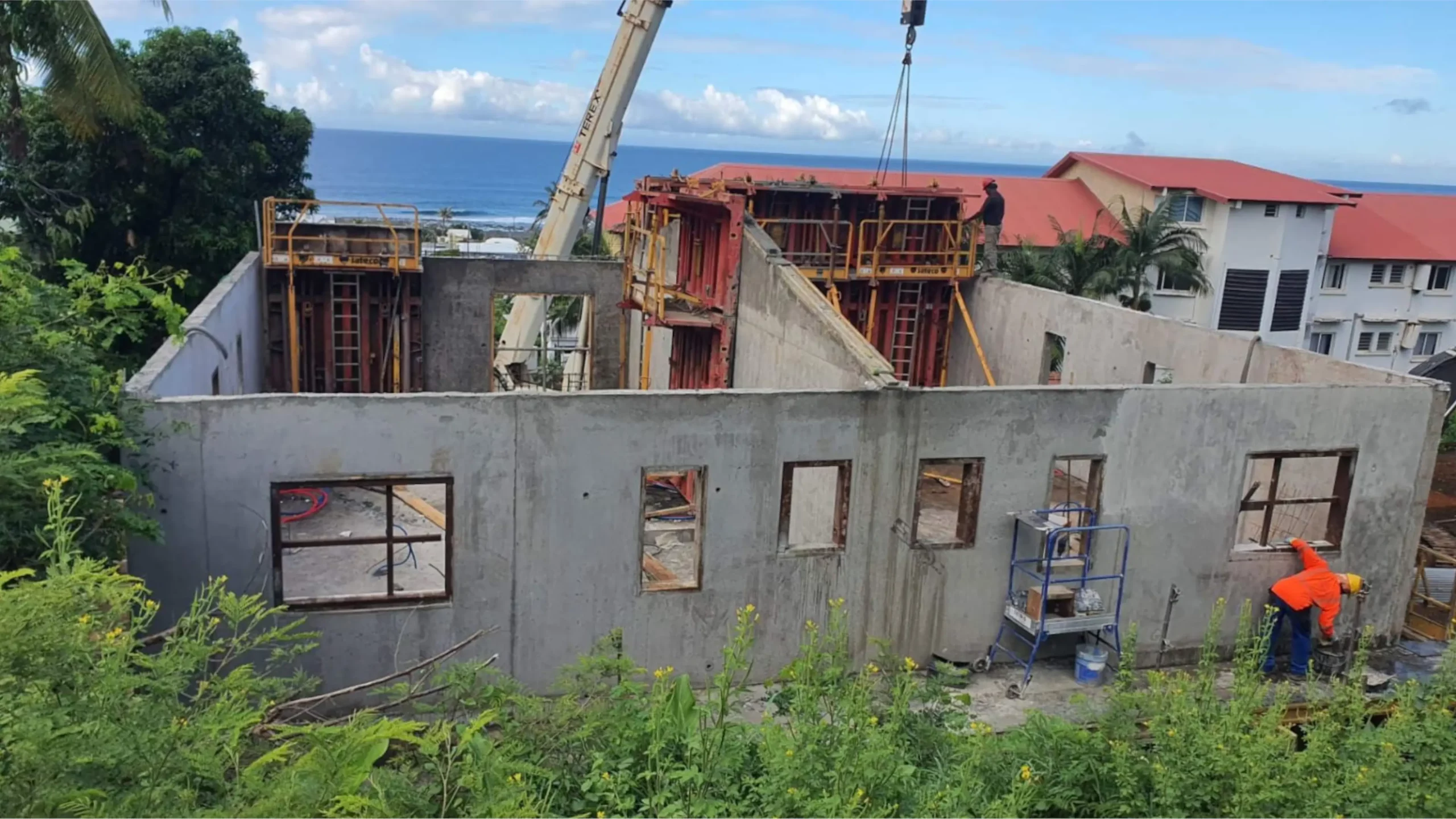 Run A Promotion Ecrin Marin - Construction Run A Promotion Ecrin Marin - Construction